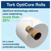 Tork Tork OptiCore® Mid-size Toilet Paper Roll White T10, Universal, 2-ply, 12 x 2000 sheets, 160090 160090